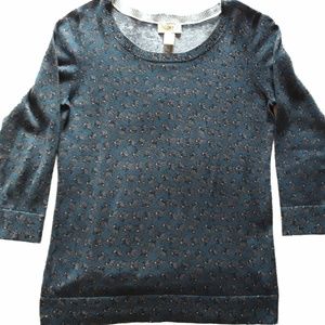 LOFT Ann Taylor | 100% Cotton Pullover